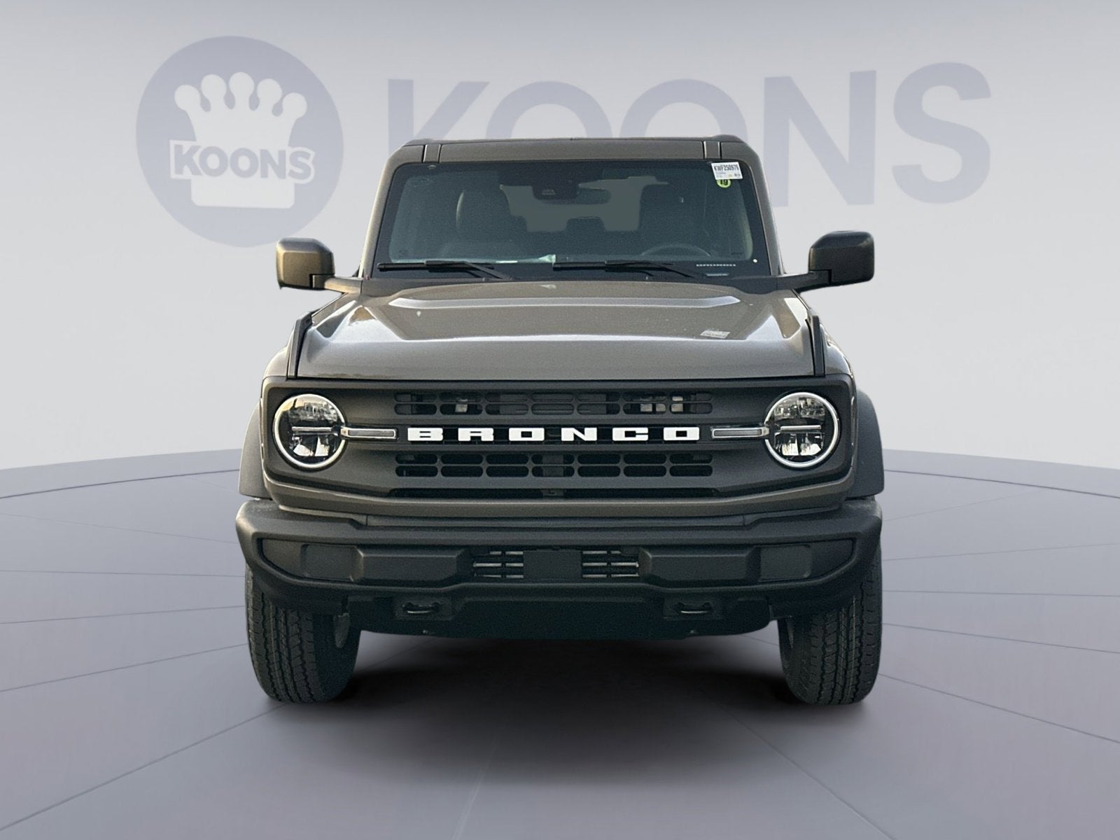 2025 Ford Bronco Big Bend