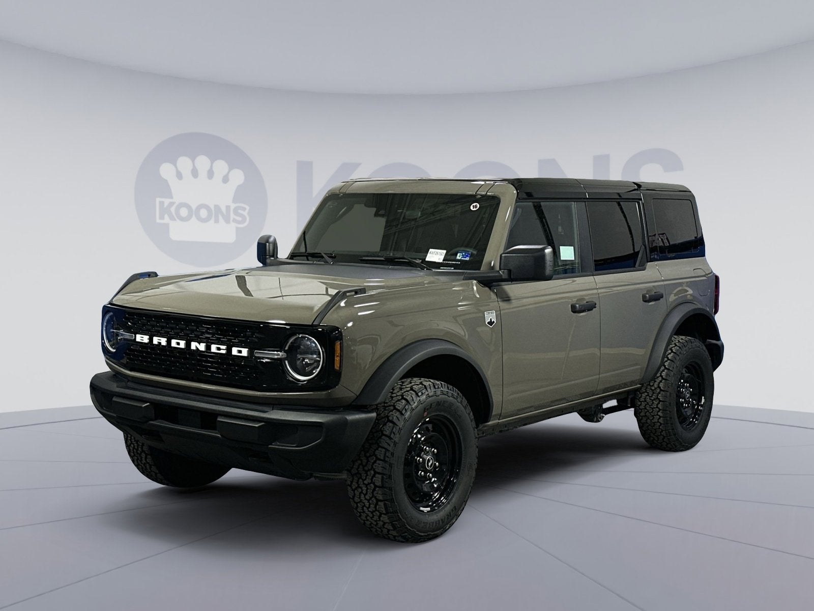 2026 Ford Bronco Big Bend