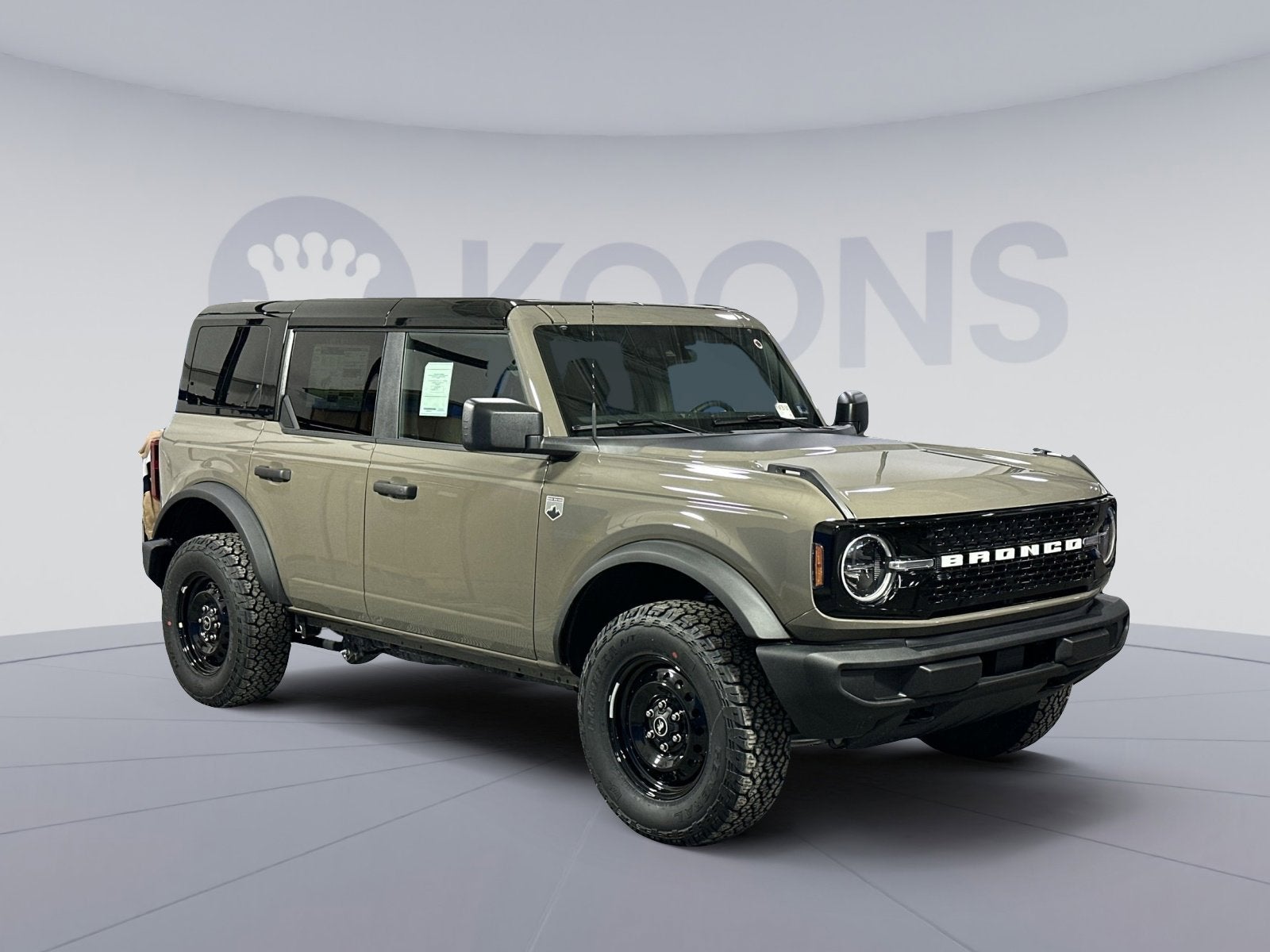 2026 Ford Bronco Big Bend