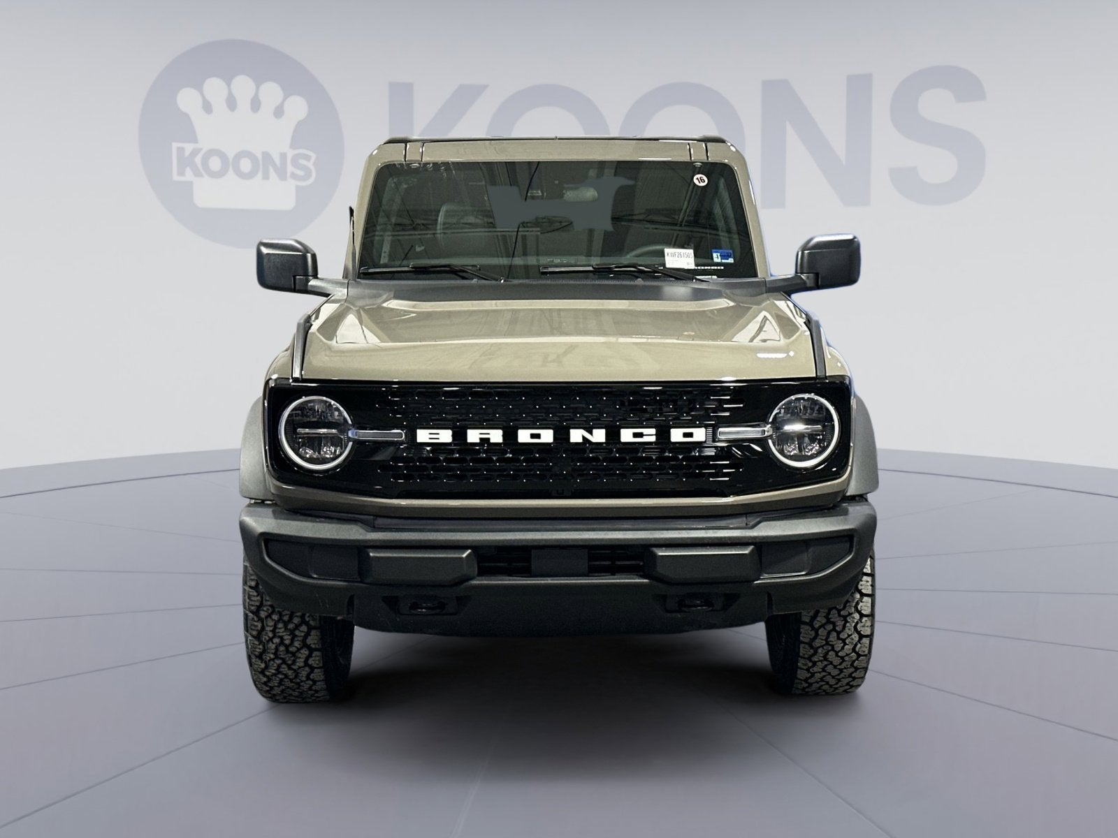 2026 Ford Bronco Big Bend