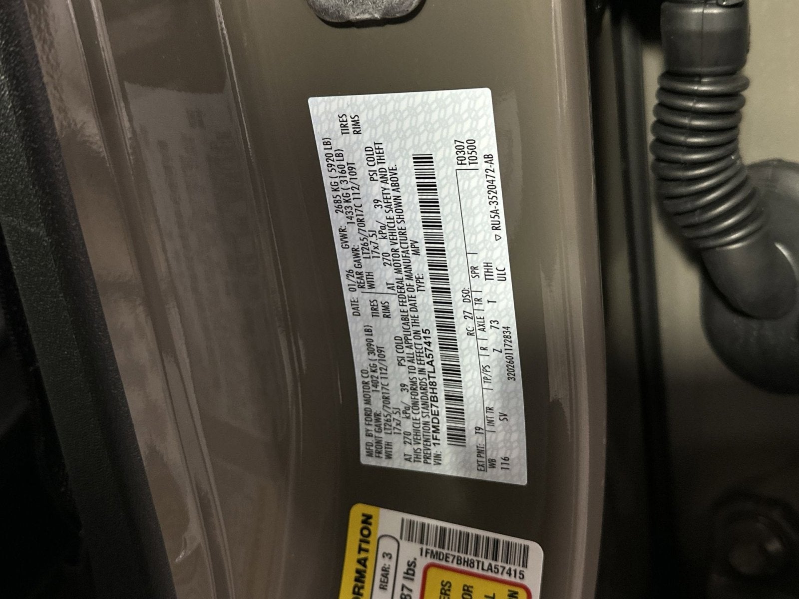 2026 Ford Bronco Big Bend