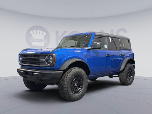2026 Ford Bronco Big Bend Matte Black Package