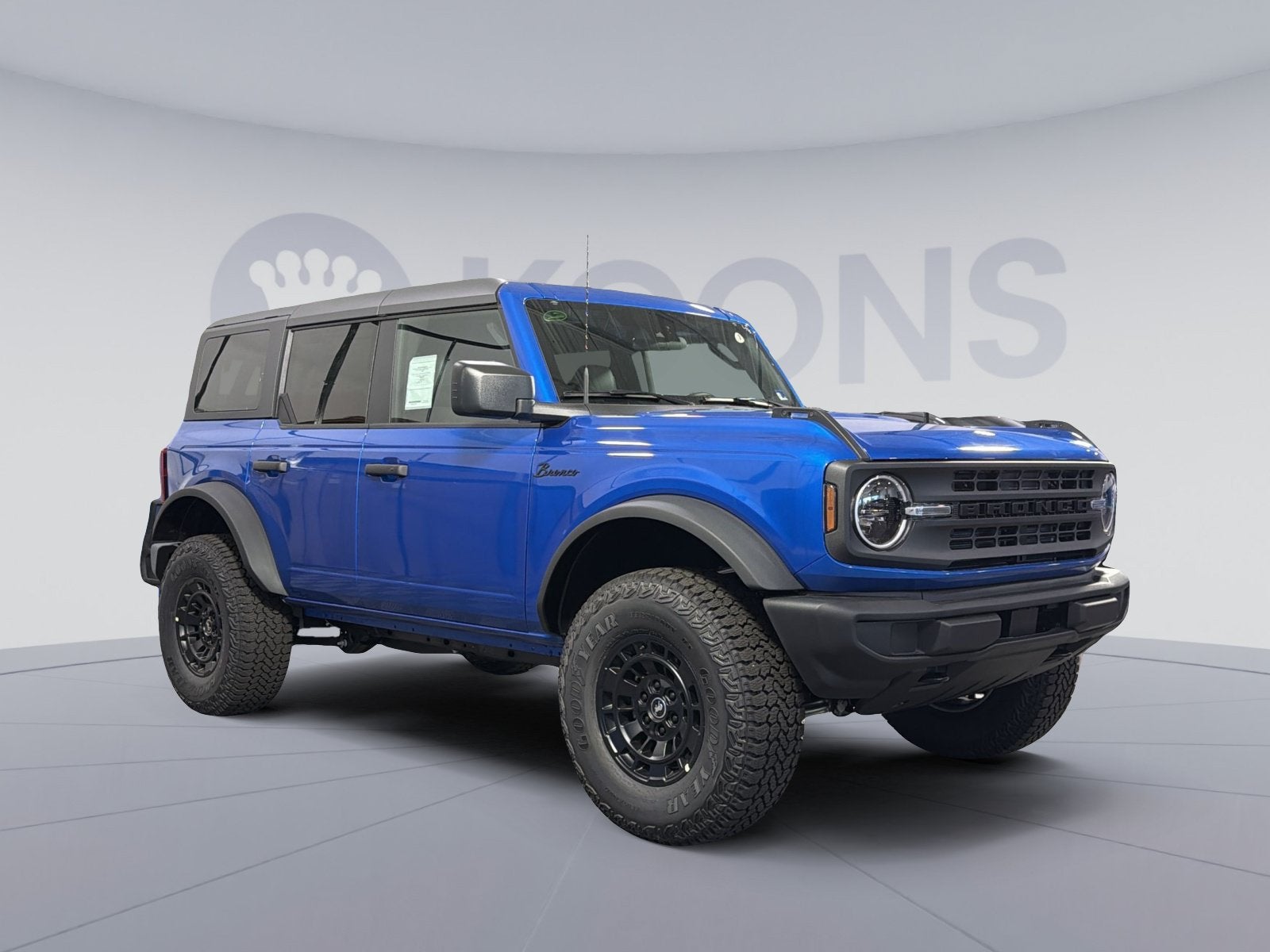 2026 Ford Bronco Big Bend Matte Black Package