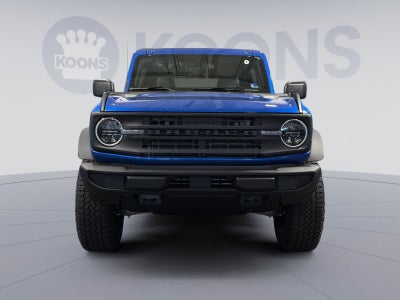 2026 Ford Bronco Big Bend Matte Black Package
