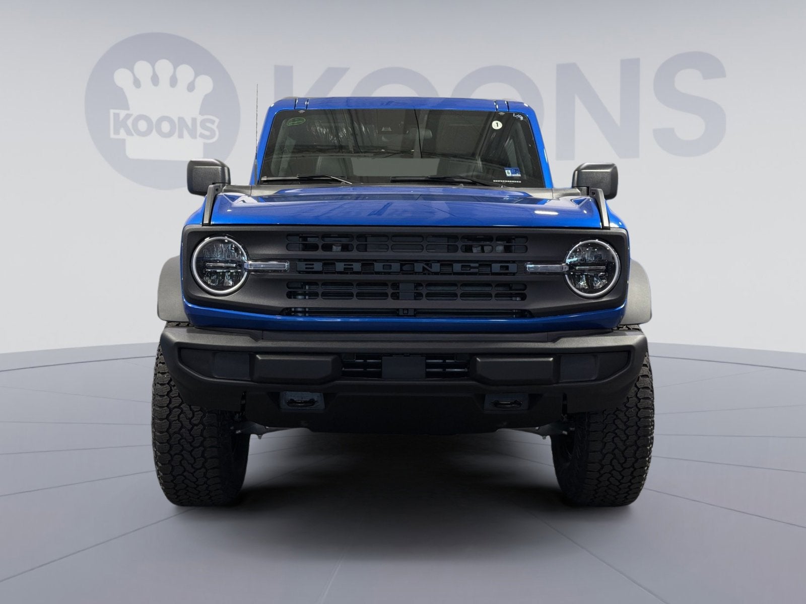 2026 Ford Bronco Big Bend Matte Black Package