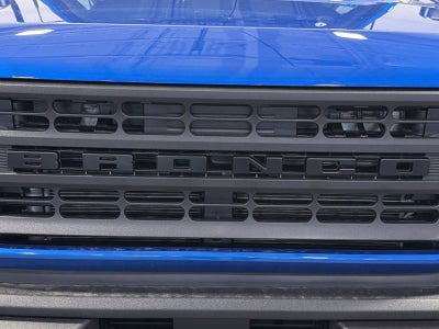 2026 Ford Bronco Big Bend Matte Black Package