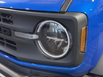 2026 Ford Bronco Big Bend Matte Black Package