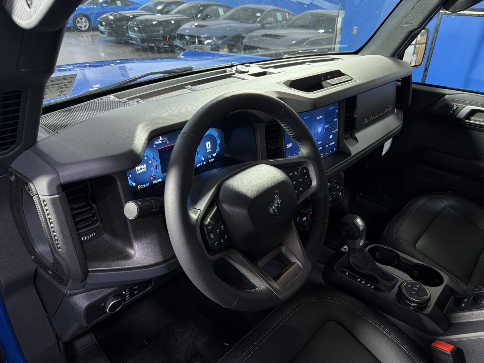 2026 Ford Bronco Big Bend Matte Black Package