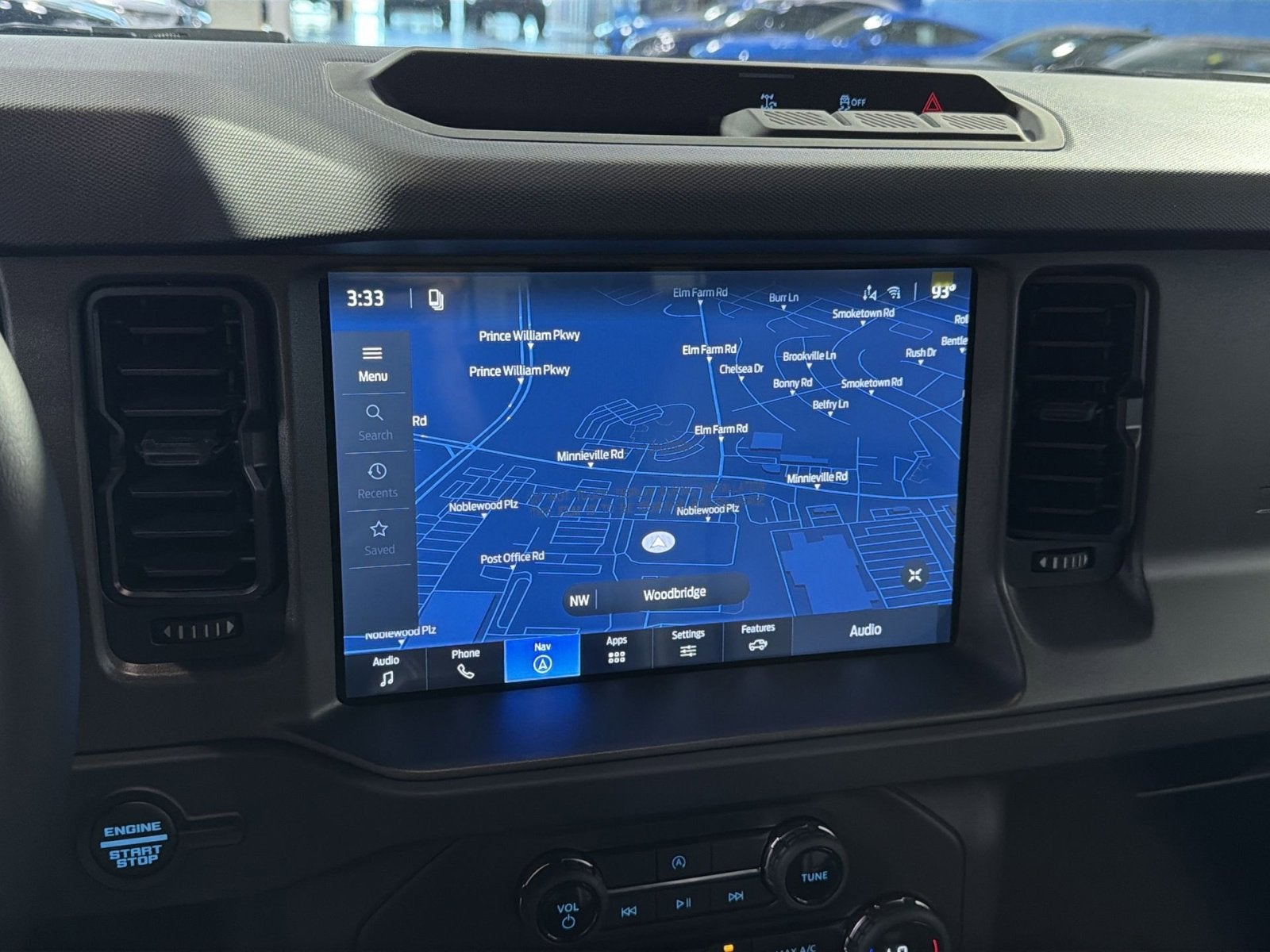 2026 Ford Bronco Big Bend Matte Black Package