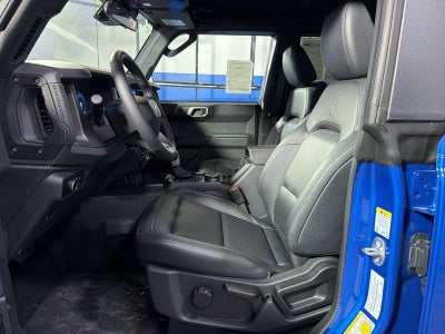 2026 Ford Bronco Big Bend Matte Black Package