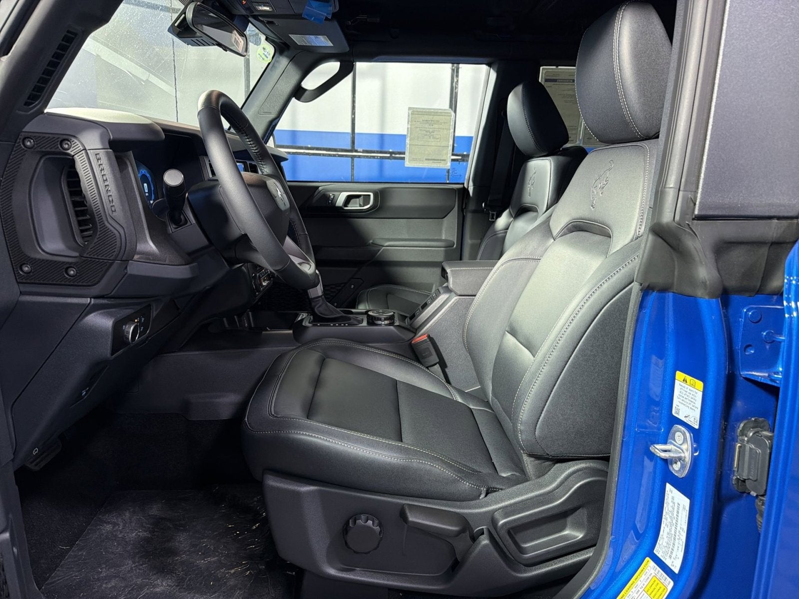 2026 Ford Bronco Big Bend Matte Black Package
