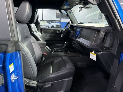 2026 Ford Bronco Big Bend Matte Black Package