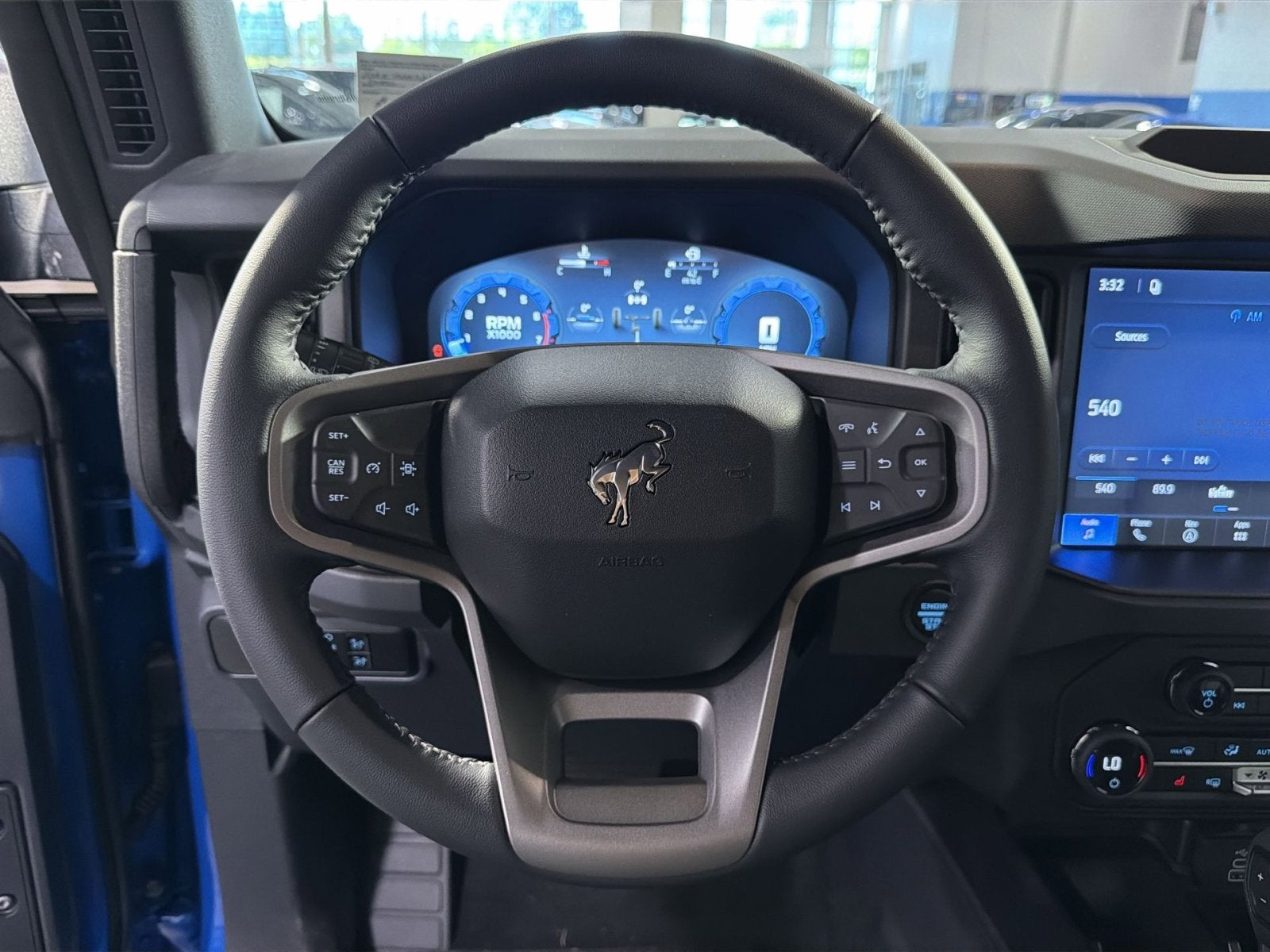 2026 Ford Bronco Big Bend Matte Black Package