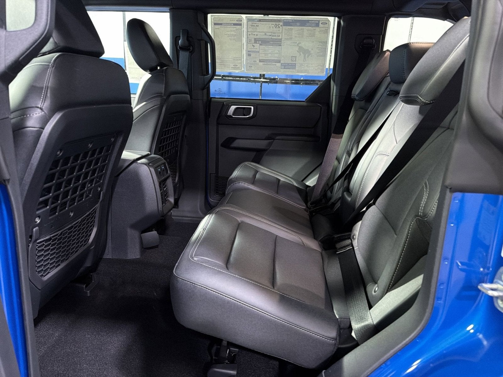 2026 Ford Bronco Big Bend Matte Black Package