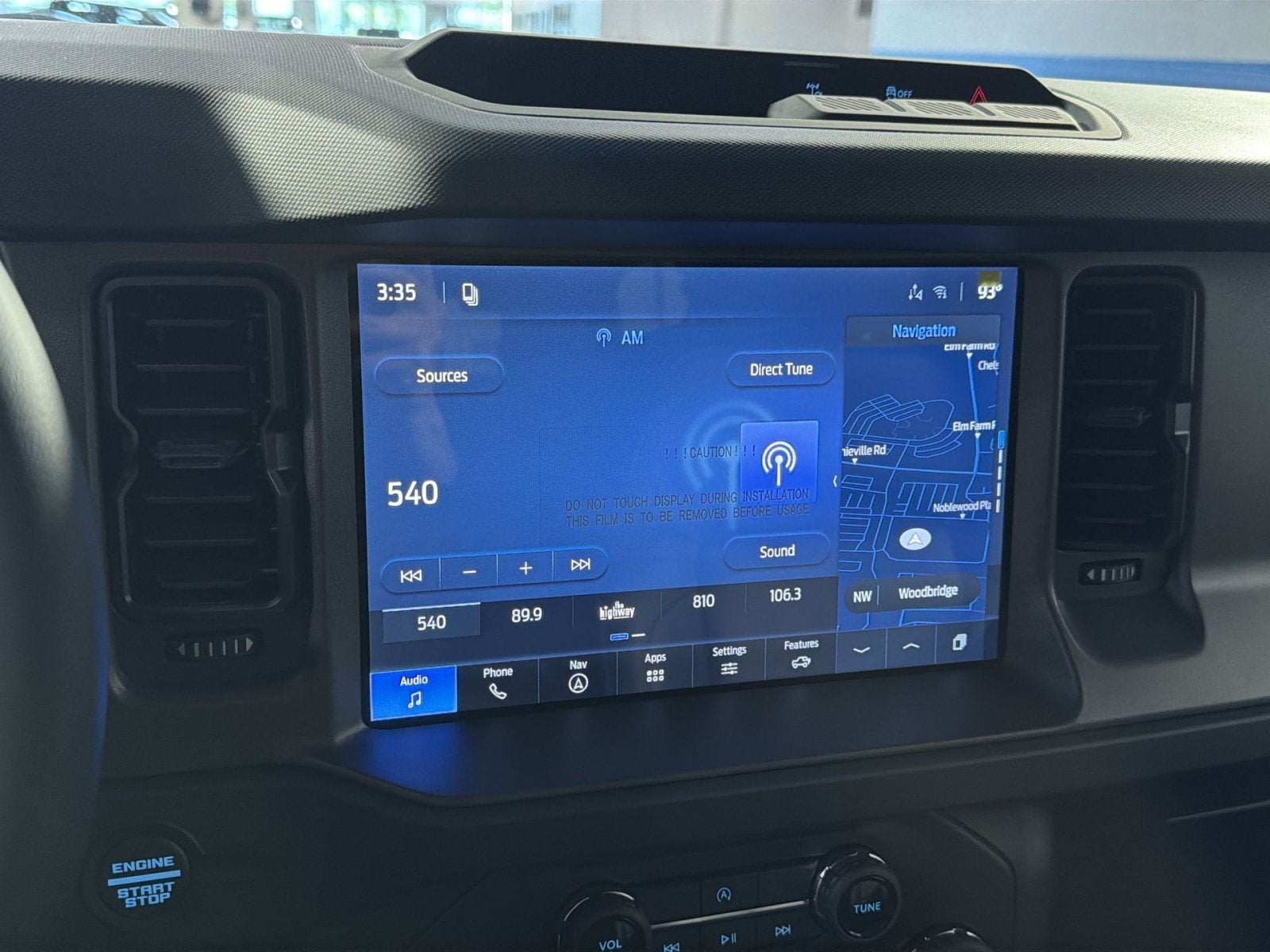 2026 Ford Bronco Big Bend Matte Black Package