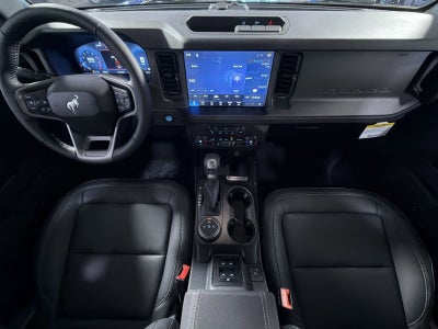 2026 Ford Bronco Big Bend Matte Black Package