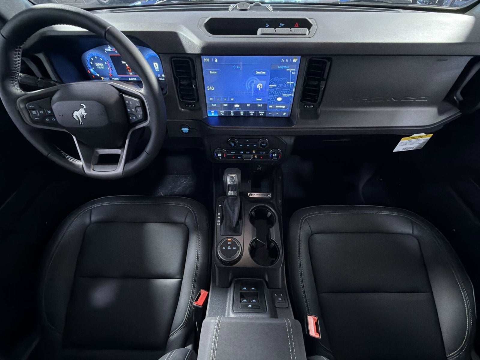 2026 Ford Bronco Big Bend Matte Black Package