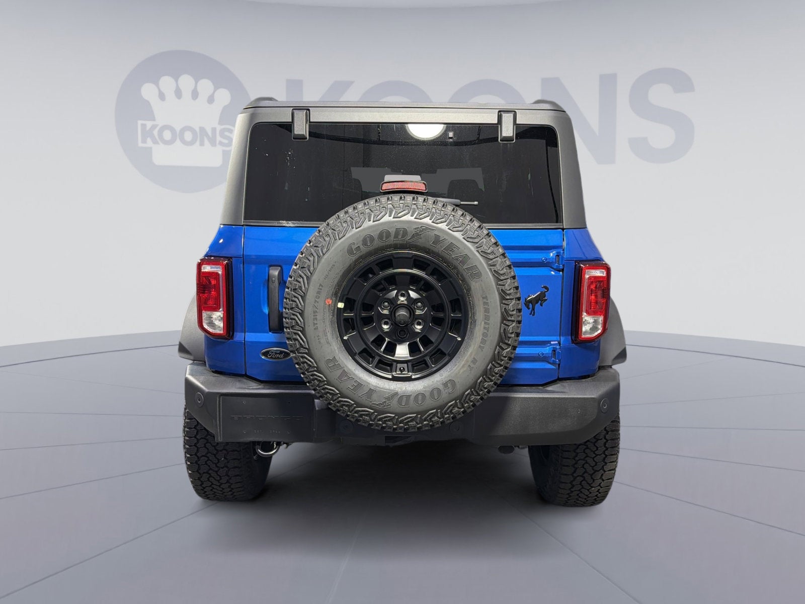 2026 Ford Bronco Big Bend Matte Black Package