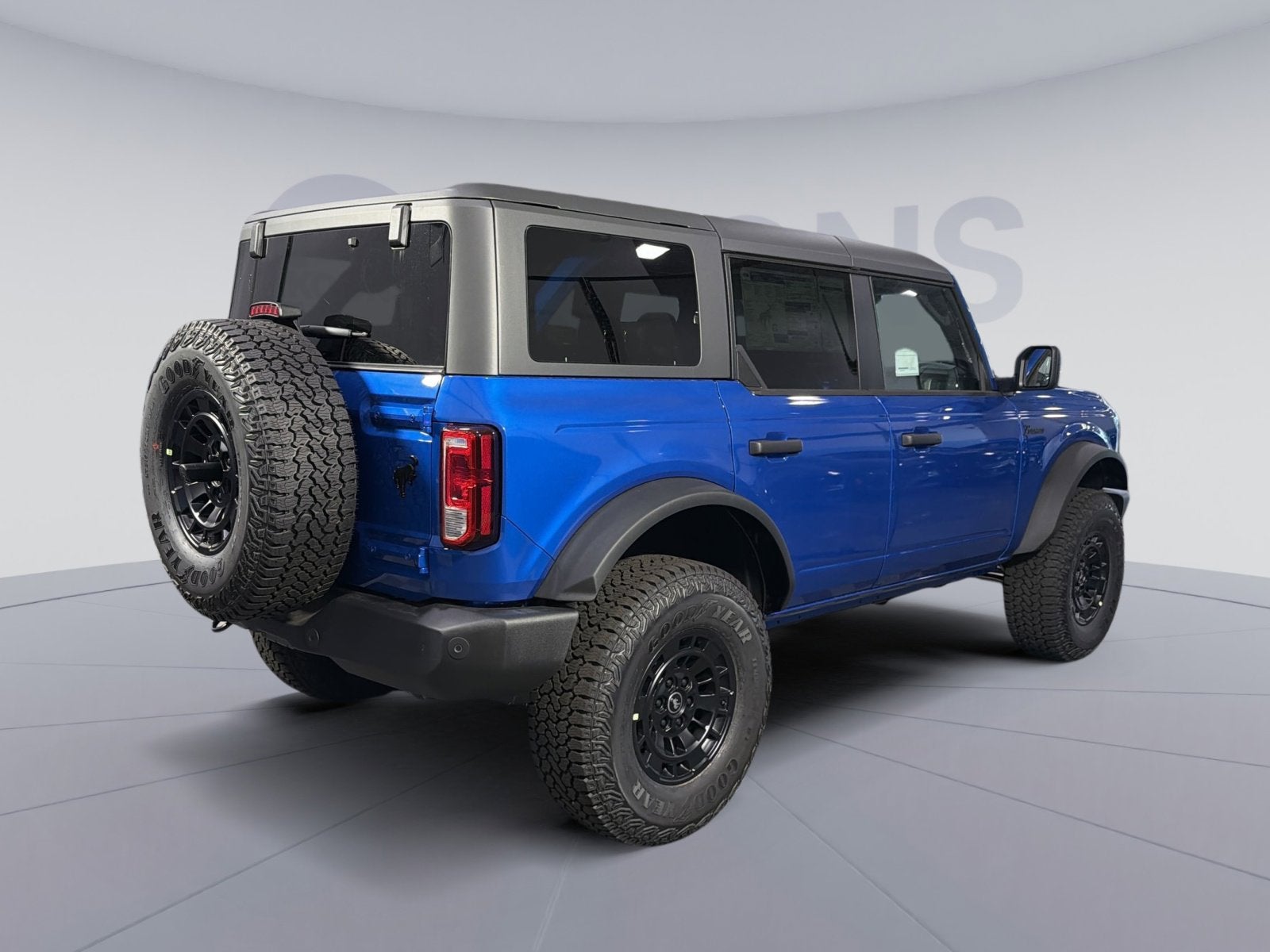 2026 Ford Bronco Big Bend Matte Black Package