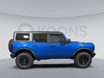 2026 Ford Bronco Big Bend Matte Black Package