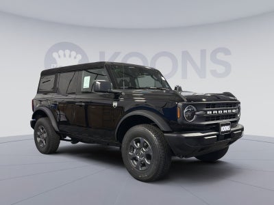 2026 Ford Bronco Big Bend