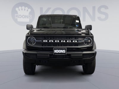 2026 Ford Bronco Big Bend