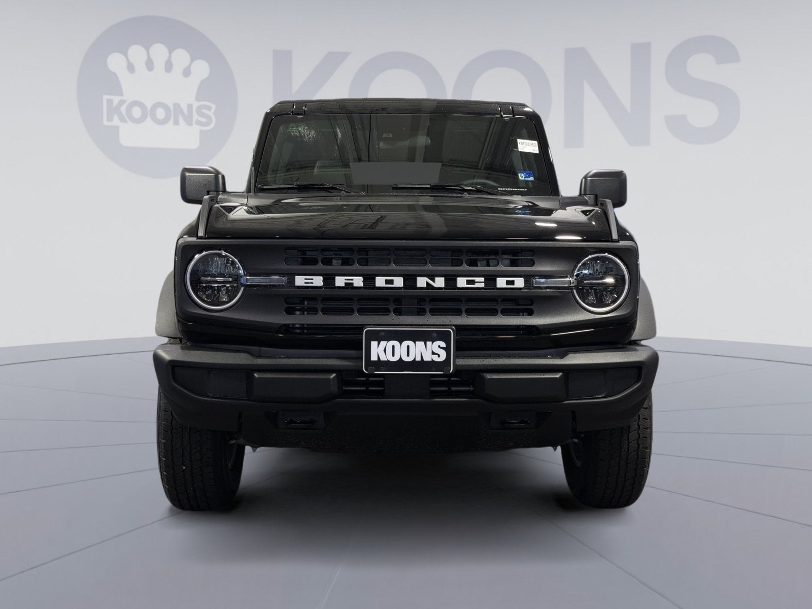 2026 Ford Bronco Big Bend