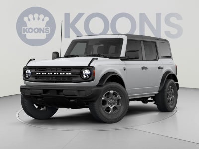2026 Ford Bronco Big Bend