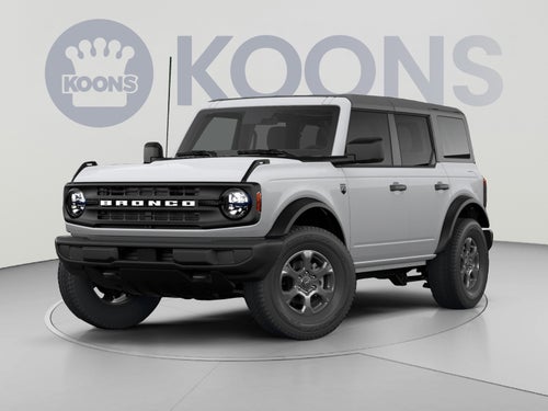 2026 Ford Bronco Big Bend