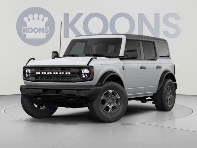 2026 Ford Bronco Big Bend