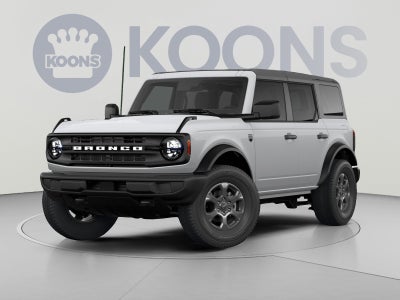 2026 Ford Bronco Big Bend
