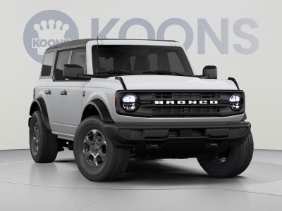 2026 Ford Bronco Big Bend