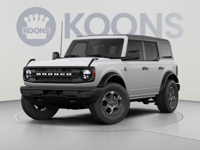 2026 Ford Bronco Big Bend