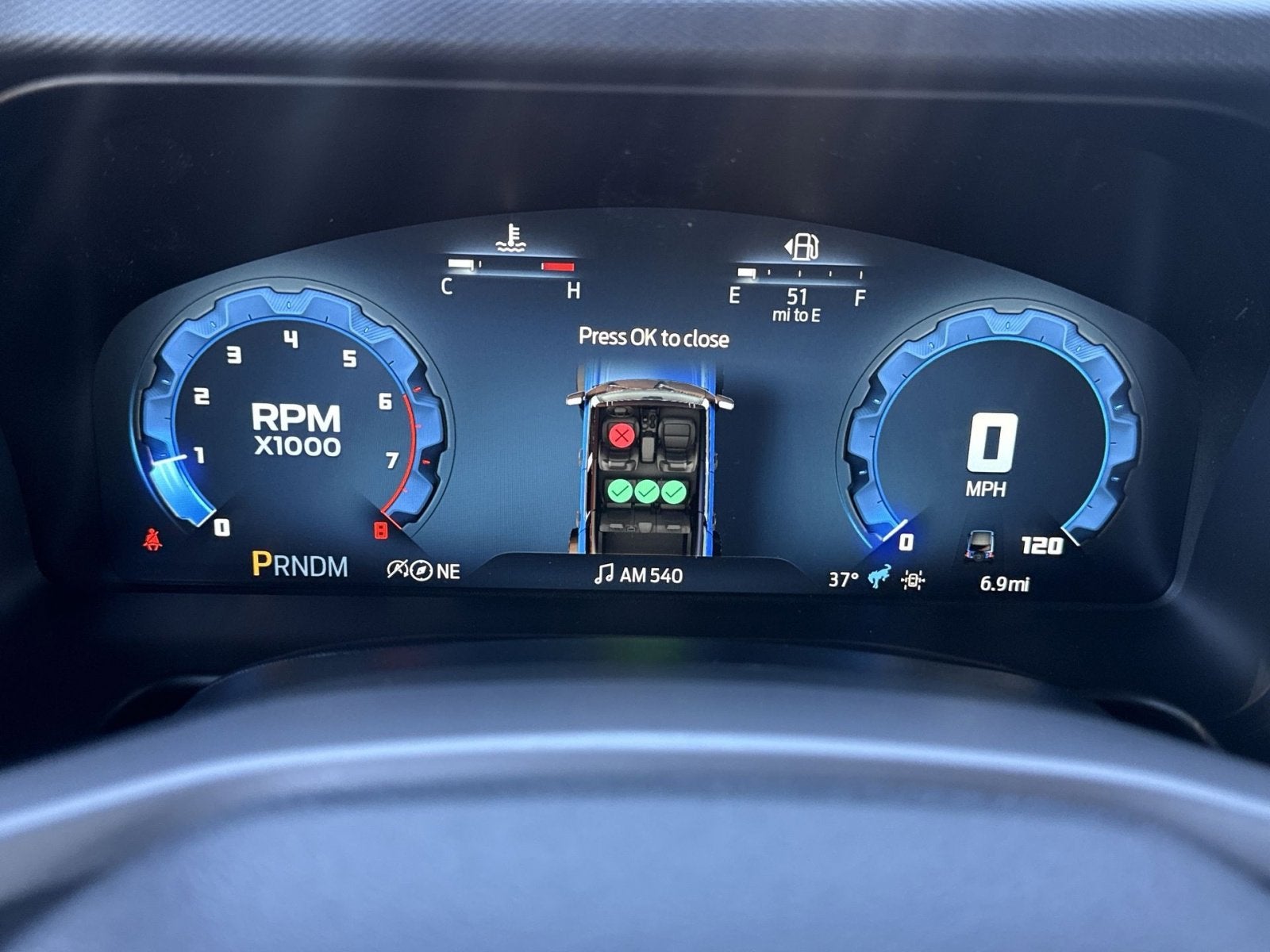 2025 Ford Bronco Big Bend