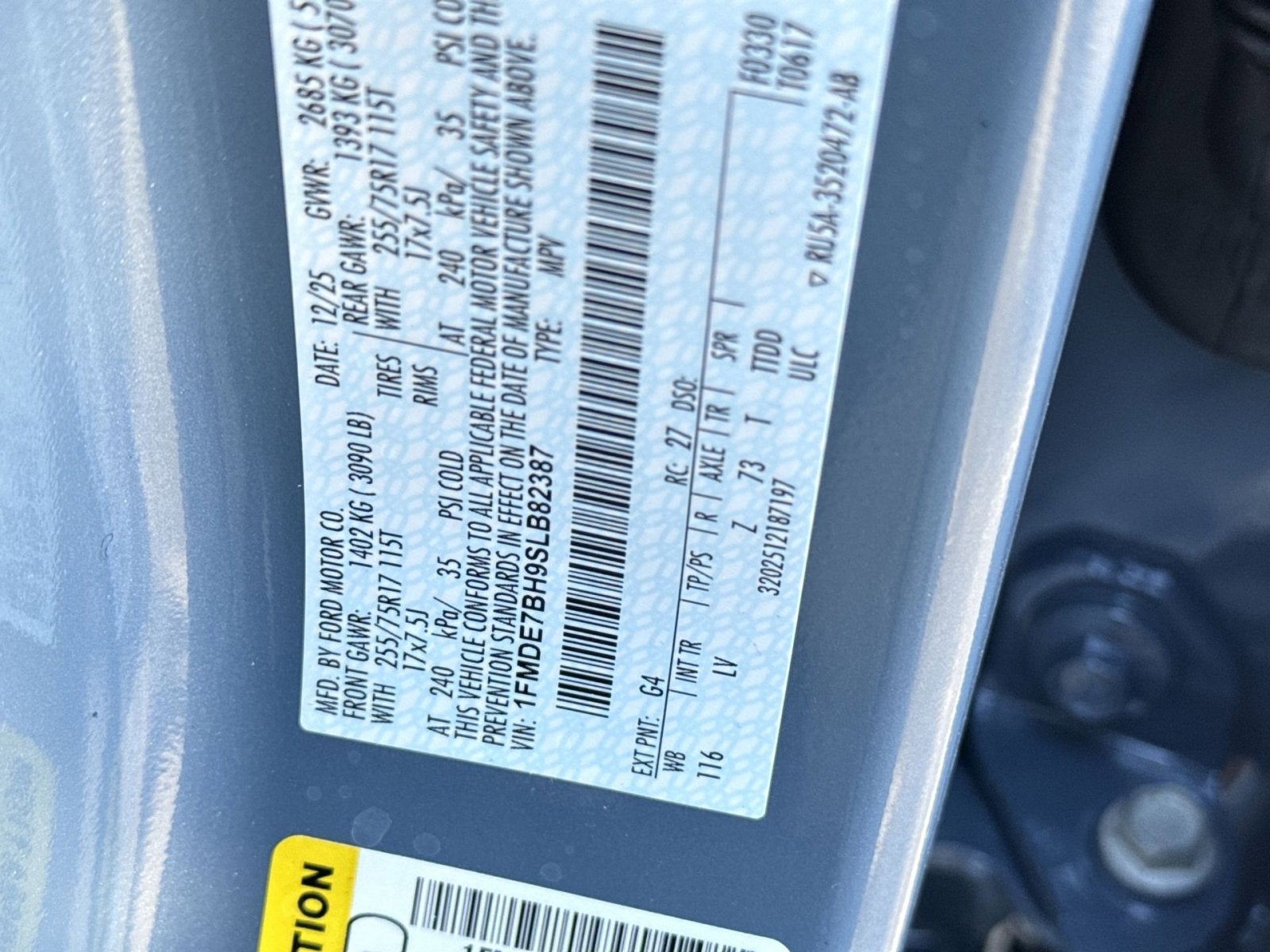 2025 Ford Bronco Big Bend