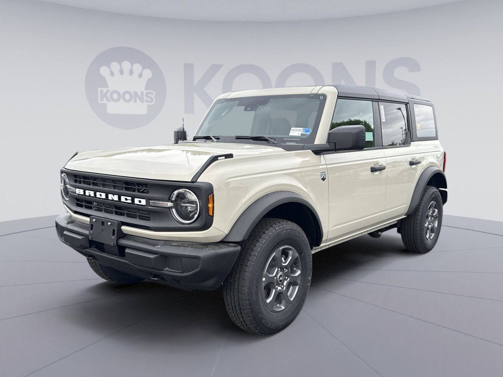 2026 Ford Bronco Big Bend 4x4's photo