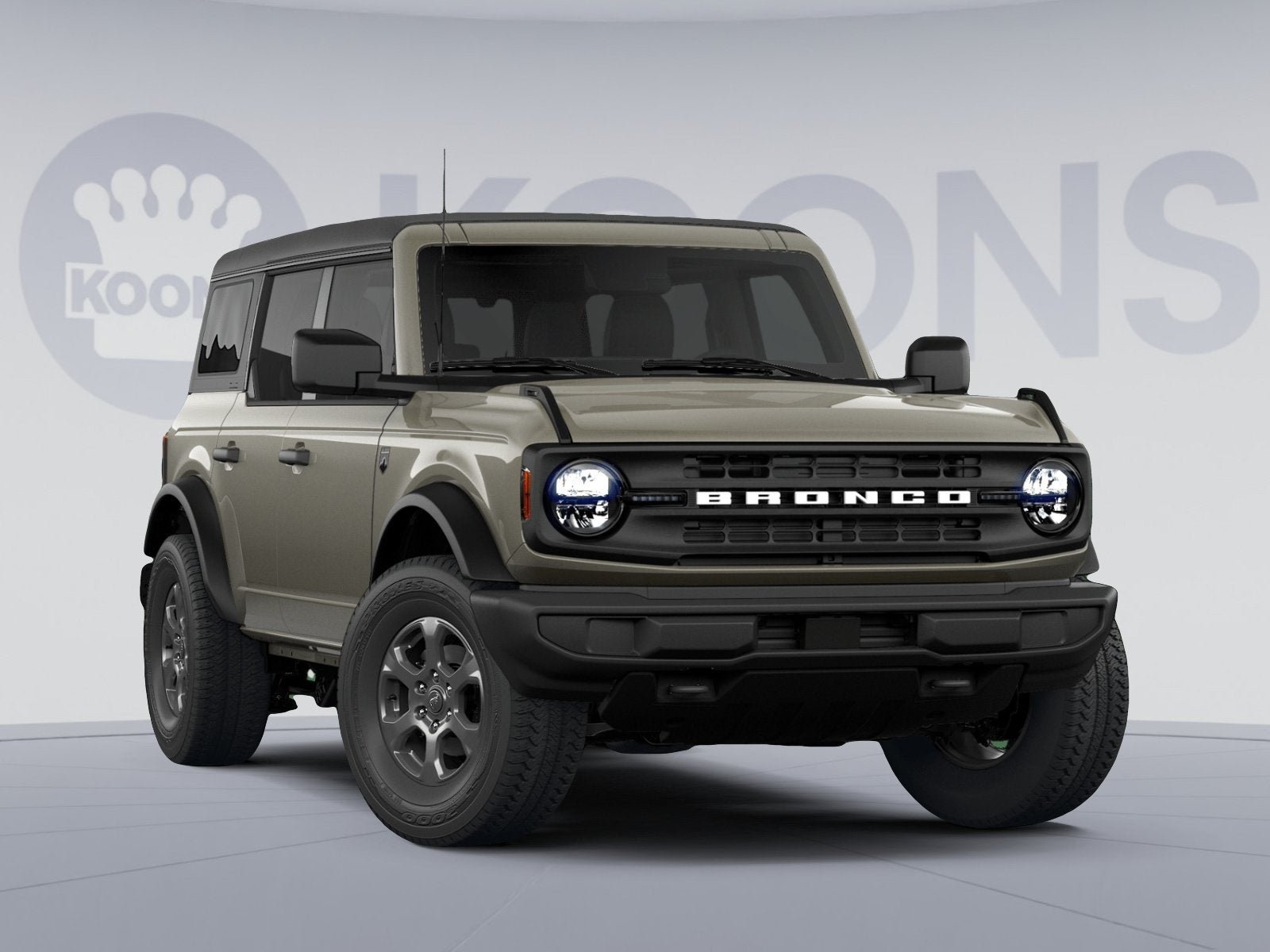 2026 Ford Bronco Big Bend