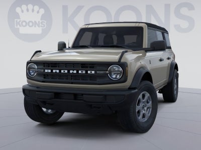2026 Ford Bronco Big Bend