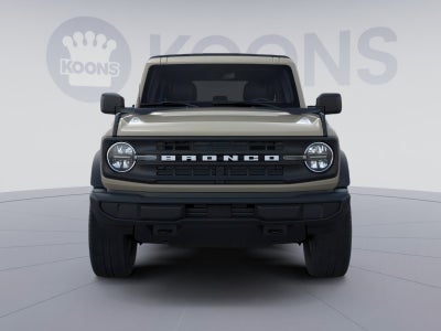 2026 Ford Bronco Big Bend