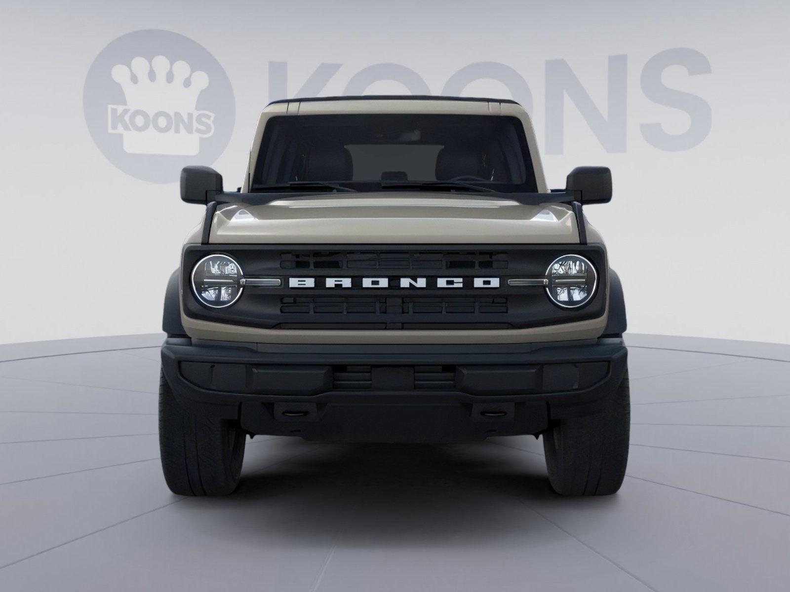2026 Ford Bronco Big Bend