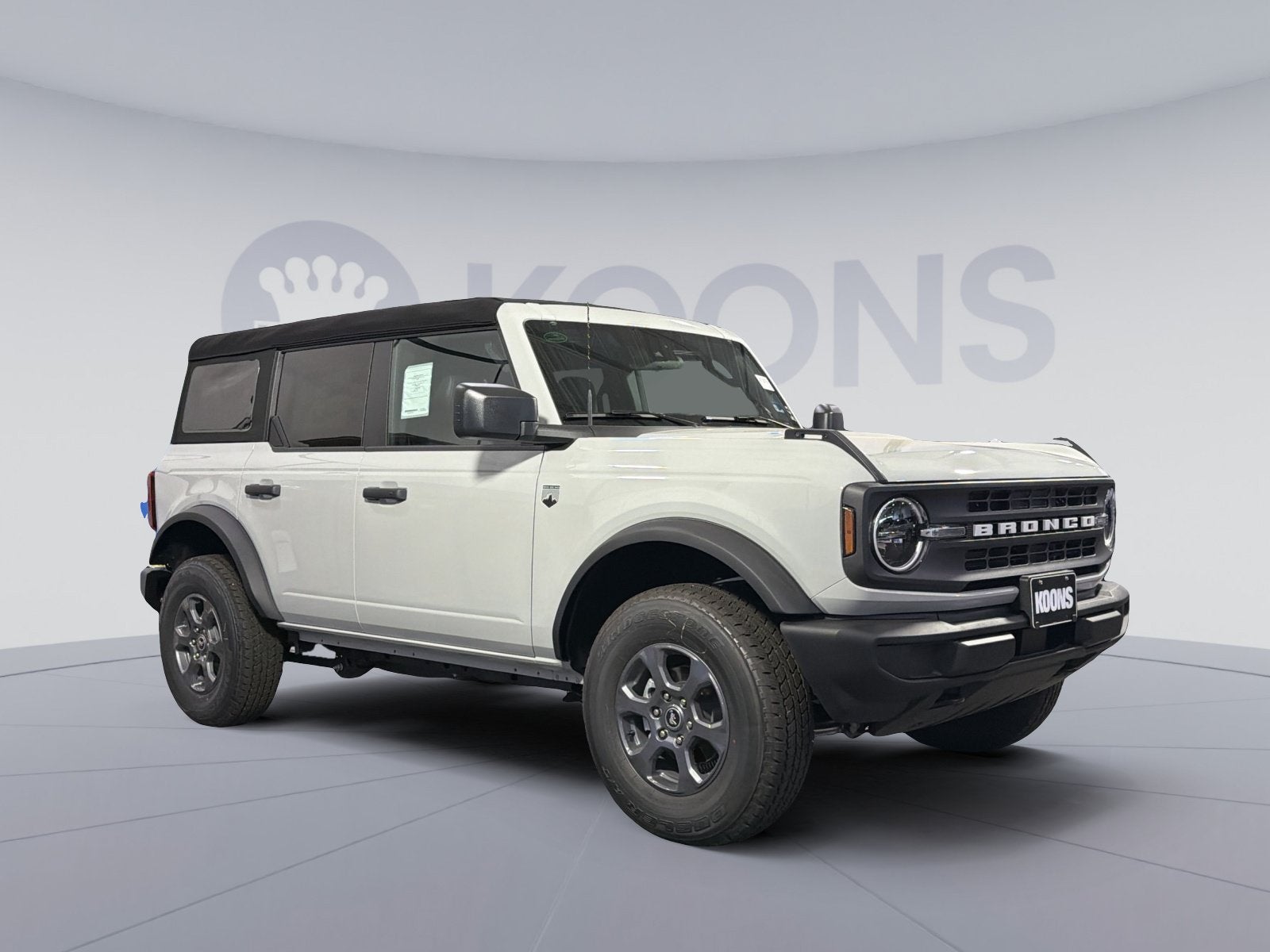 2026 Ford Bronco Big Bend
