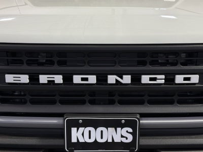 2026 Ford Bronco Big Bend