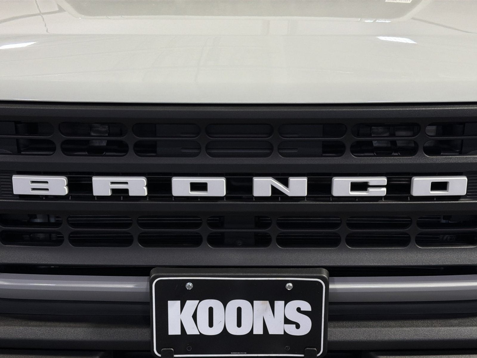 2026 Ford Bronco Big Bend