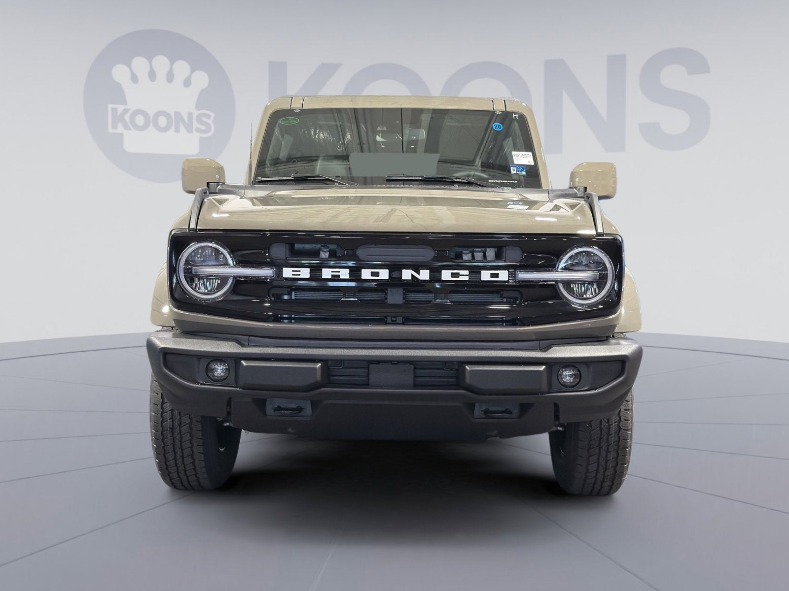 2026 Ford Bronco Outer Banks