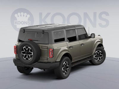 2026 Ford Bronco Outer Banks