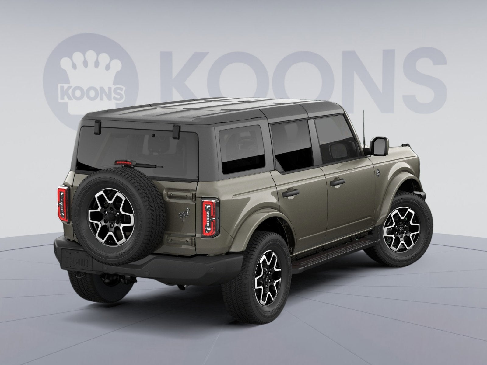 2026 Ford Bronco Outer Banks