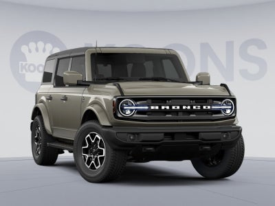 2026 Ford Bronco Outer Banks