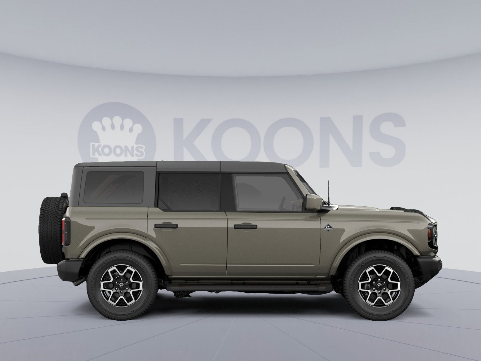 2026 Ford Bronco Outer Banks