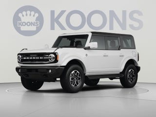 2025 Ford Bronco Outer Banks