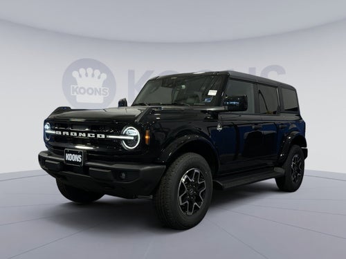 2026 Ford Bronco Outer Banks